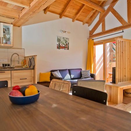 Petit Chalet Montagne Briançon Buitenkant foto