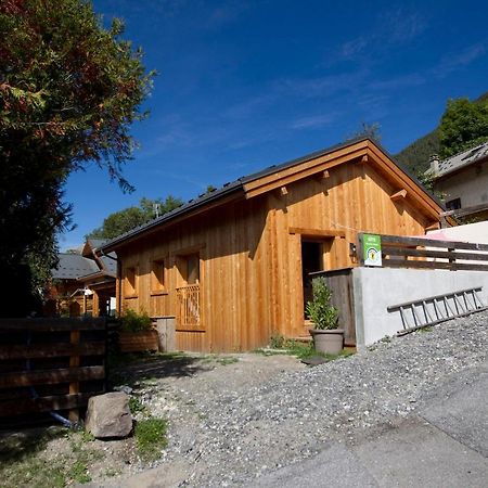 Petit Chalet Montagne Briançon Buitenkant foto