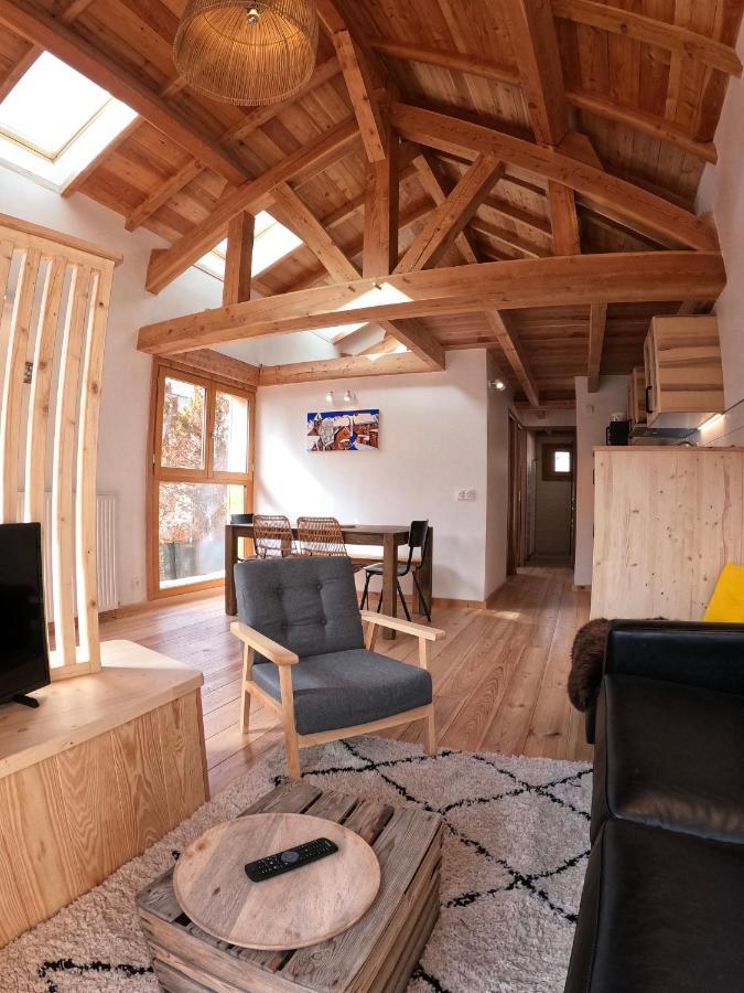 Petit Chalet Montagne Briançon Buitenkant foto