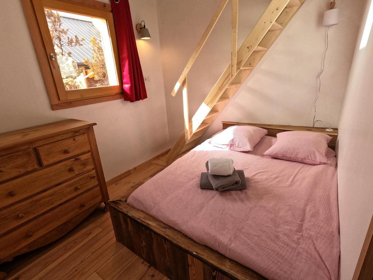 Petit Chalet Montagne Briançon Buitenkant foto