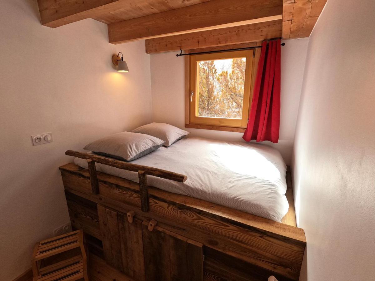 Petit Chalet Montagne Briançon Buitenkant foto