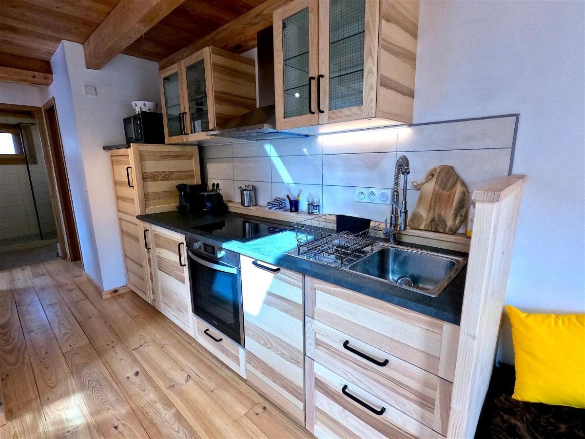 Petit Chalet Montagne Briançon Buitenkant foto