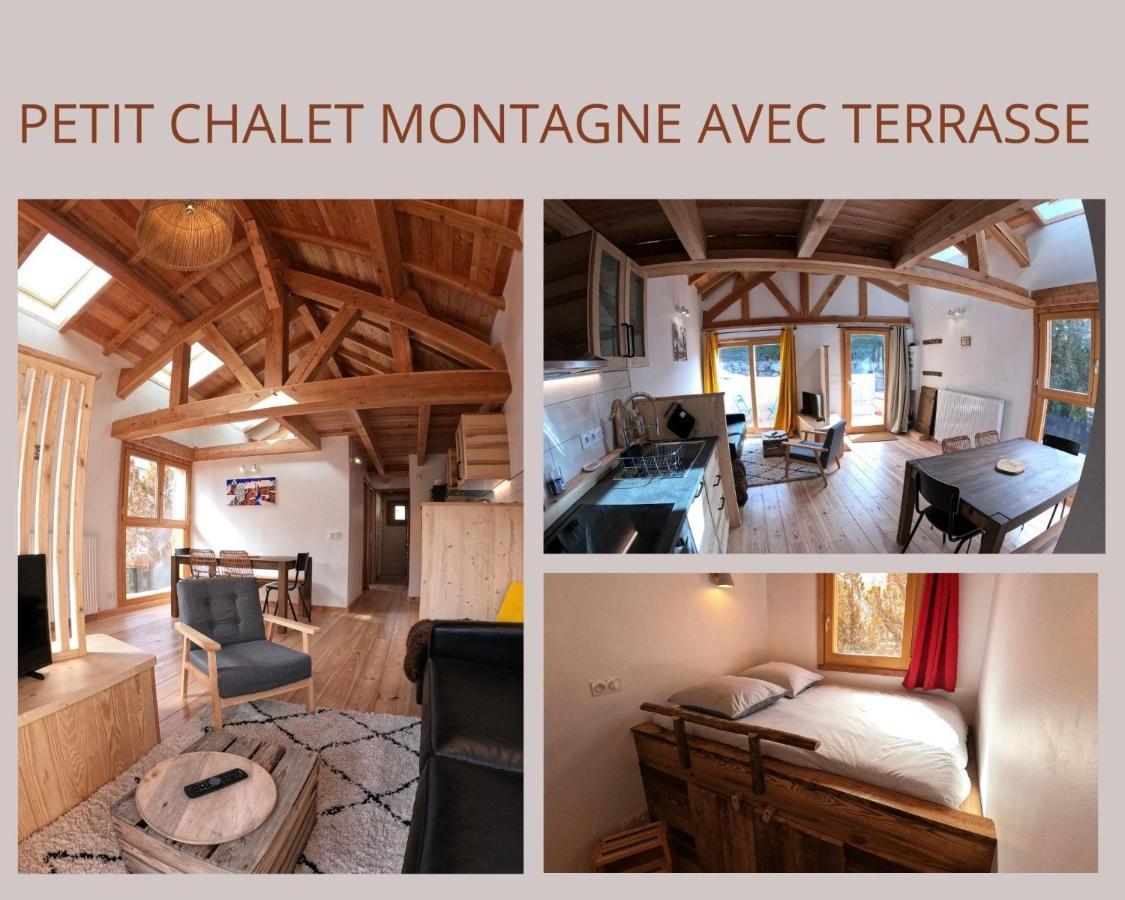 Petit Chalet Montagne Briançon Buitenkant foto