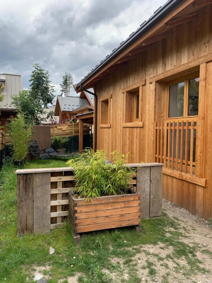Petit Chalet Montagne Briançon Buitenkant foto