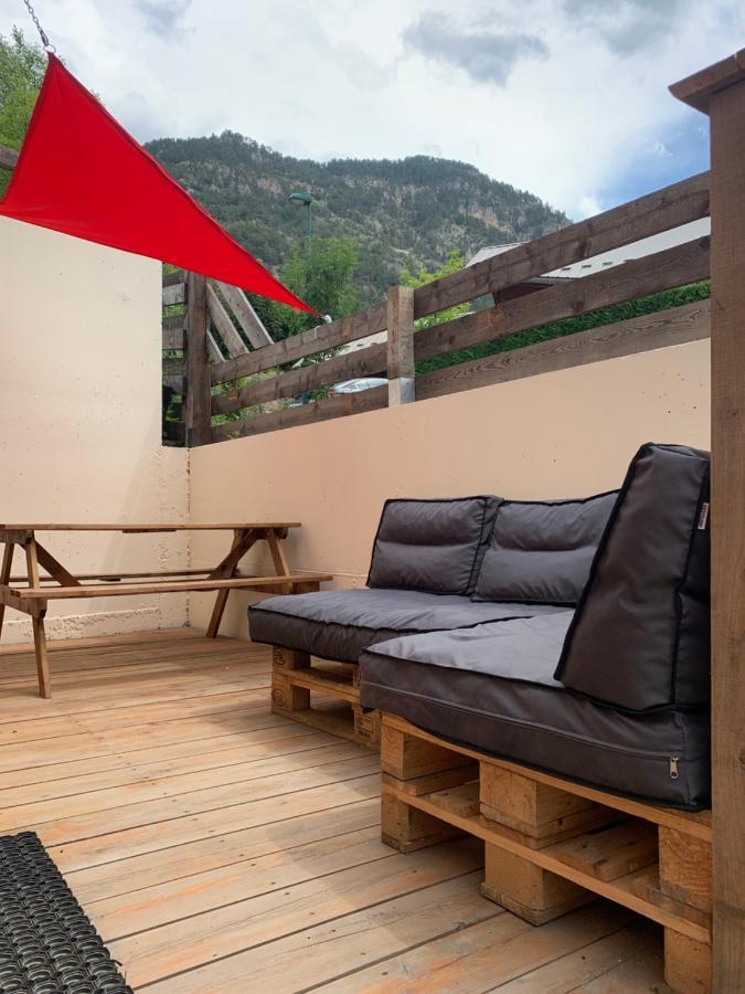 Petit Chalet Montagne Briançon Buitenkant foto