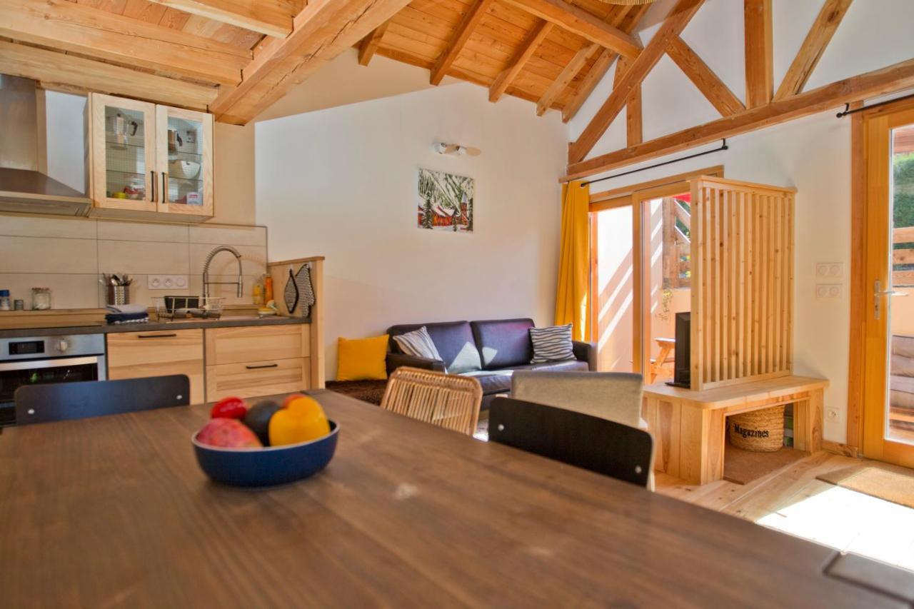 Petit Chalet Montagne Briançon Buitenkant foto