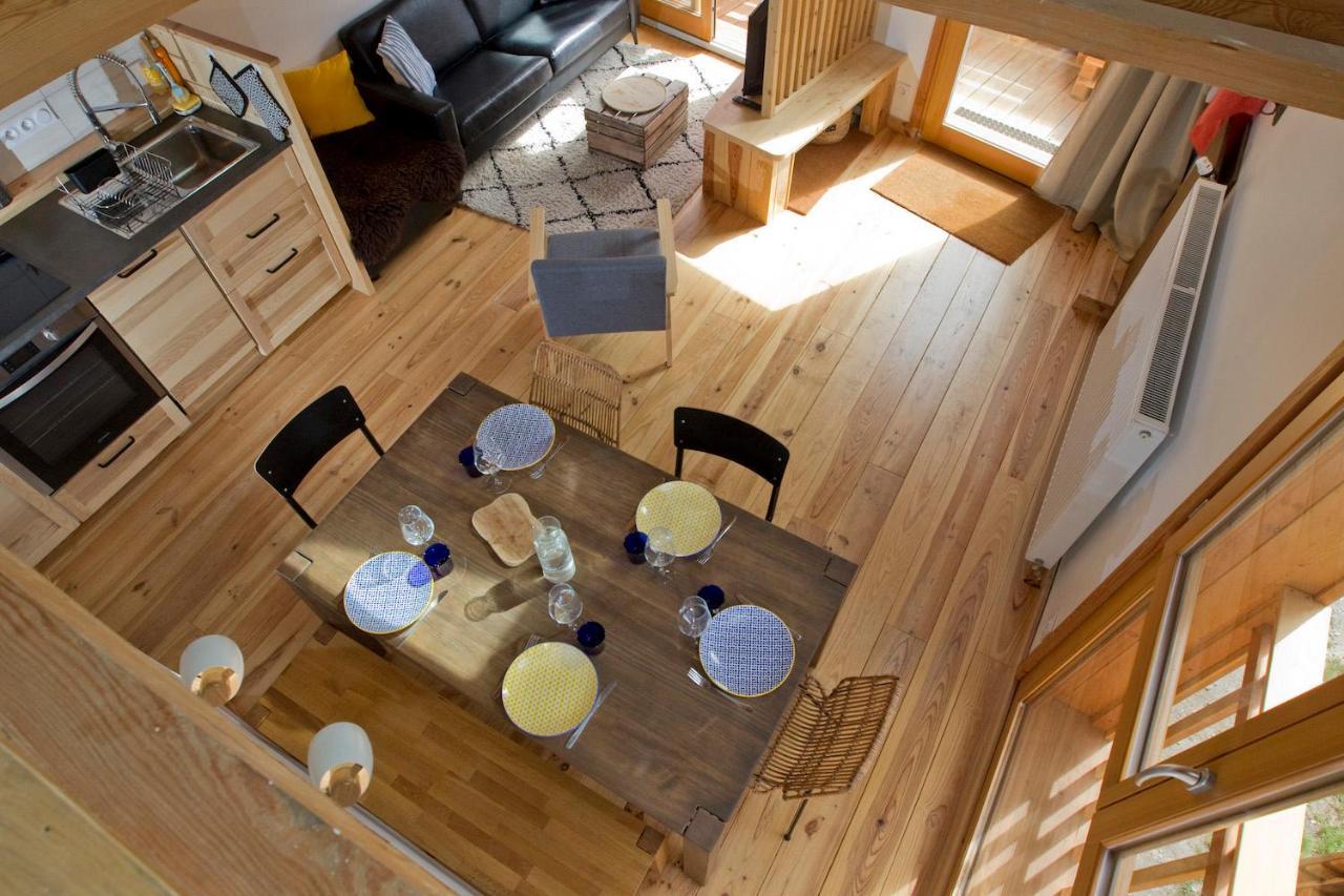 Petit Chalet Montagne Briançon Buitenkant foto