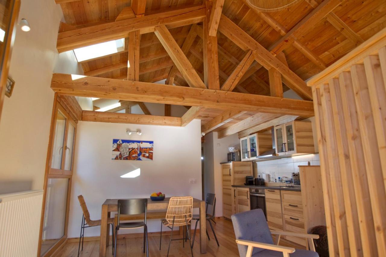 Petit Chalet Montagne Briançon Buitenkant foto
