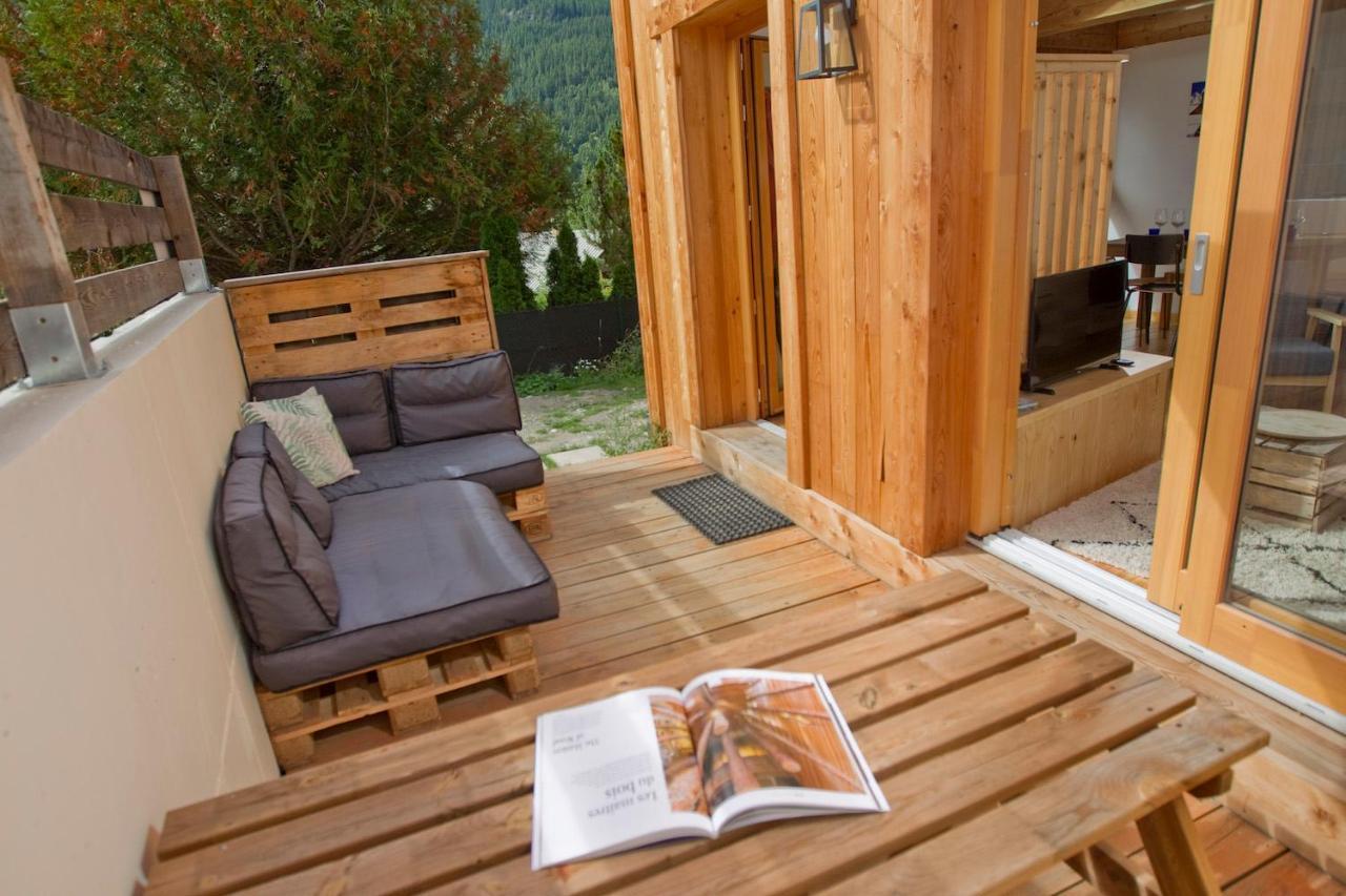 Petit Chalet Montagne Briançon Buitenkant foto