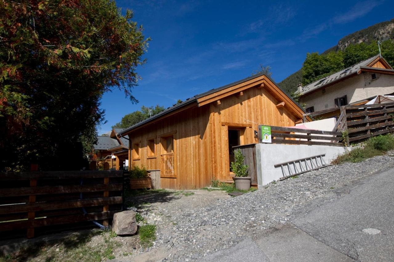 Petit Chalet Montagne Briançon Buitenkant foto