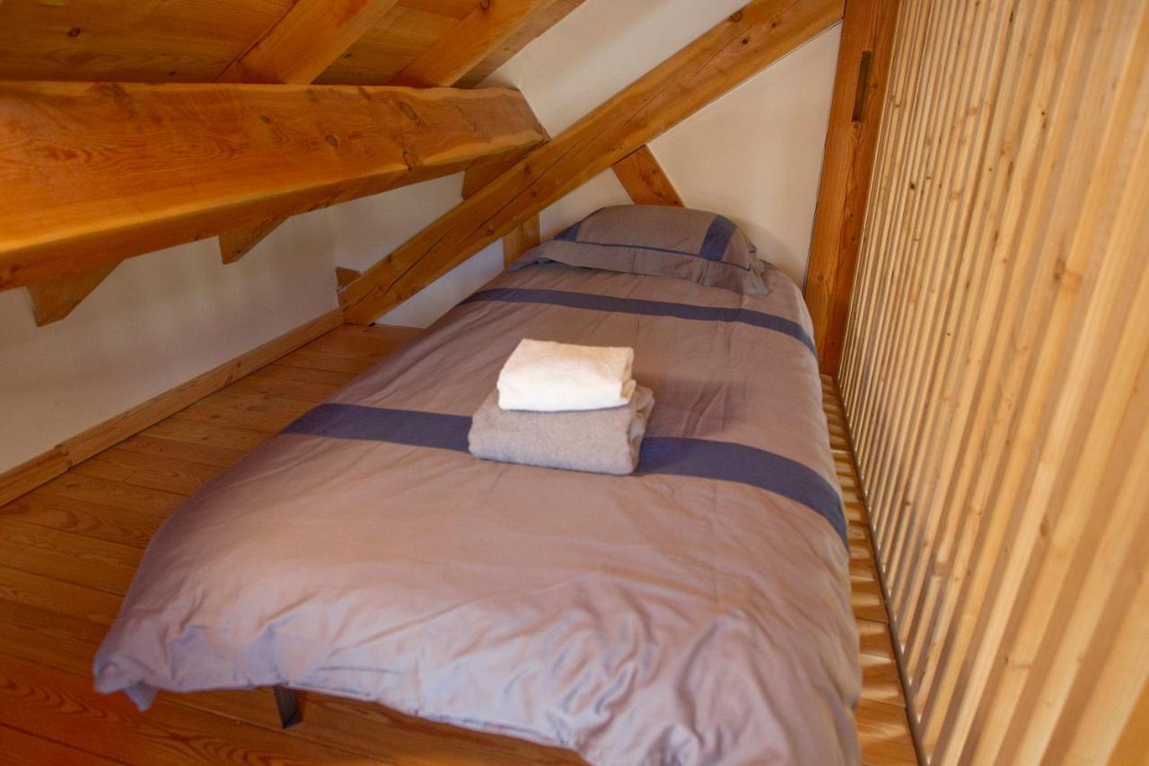 Petit Chalet Montagne Briançon Buitenkant foto