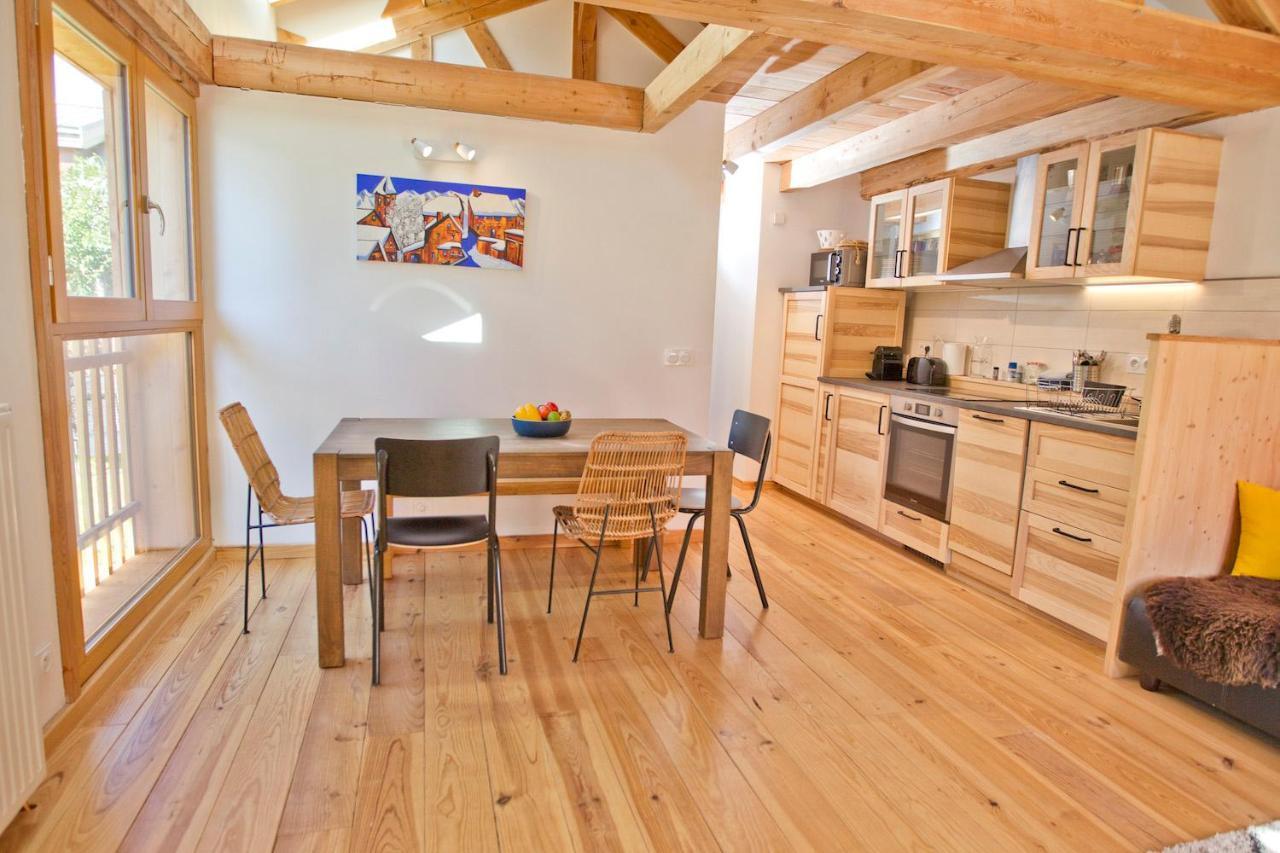 Petit Chalet Montagne Briançon Buitenkant foto