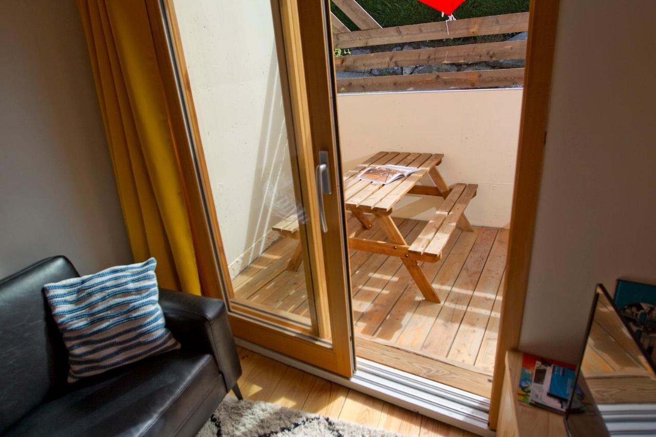 Petit Chalet Montagne Briançon Buitenkant foto